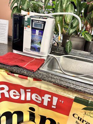 water ionizer?