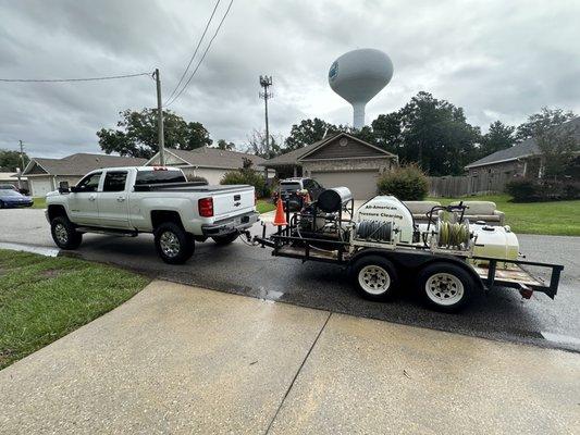 All American Pressure Cleaning Services