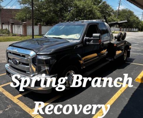 Spring Branch Recovery