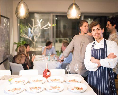 Private Chef Robert Morales