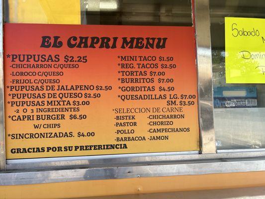 Gracias por su preferencia, Thanks for your business