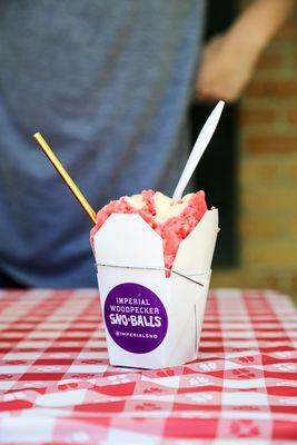 Imperial Woodpecker Sno-Balls