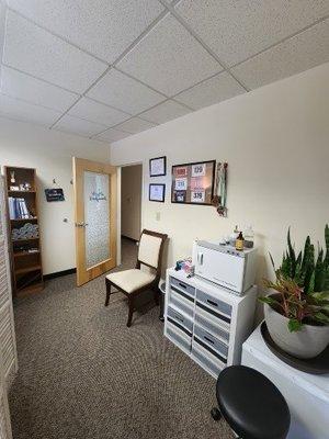 Welcome to our office. Warm and welcoming.