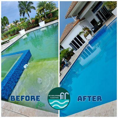 WJ Solutions Clean Pool