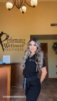 Lizeth Rodriguez- Licensed Massage Therapist