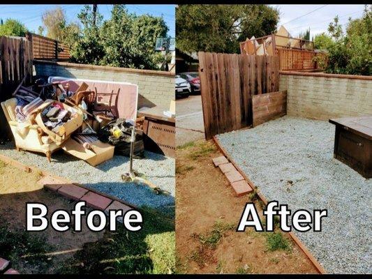 You're Welcome Junk Removal & Hauling