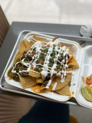Nachos(Choose Protein)