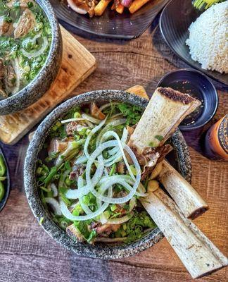 Rib bone pho