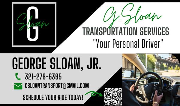 G Sloan Transportation Services