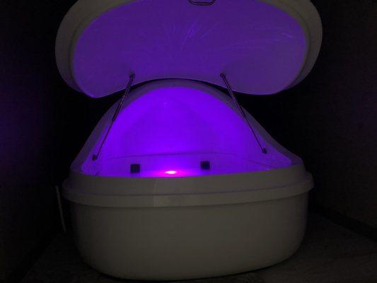 Floatation therapy