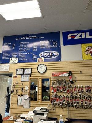 Dave's Auto Repair