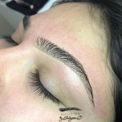 Eyebrow Shaping - $21