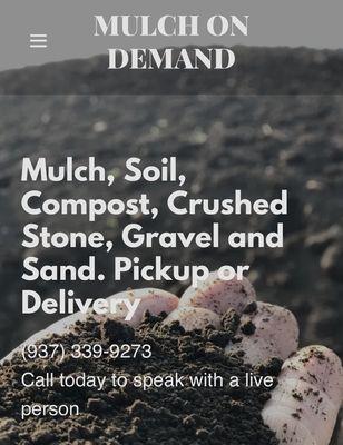 Mulch on Demand