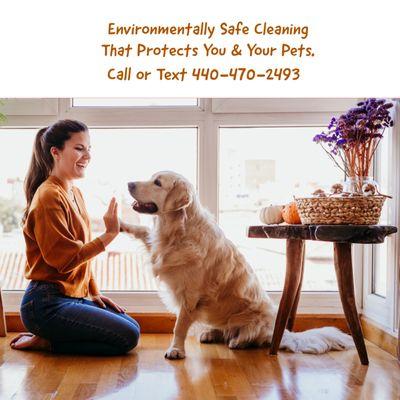 We use environmentally safe cleaning products that protect you & your pets!
Call or Text
Prestige Residential Cleaning Services Today