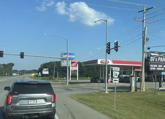 Street View of 8 Mile