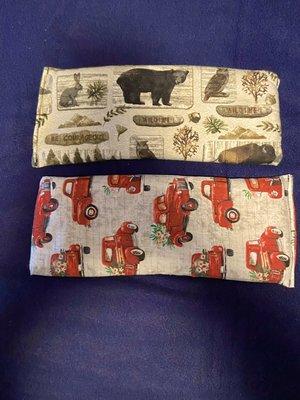 Lavender Rice Bags...Wicked Wonders Originals