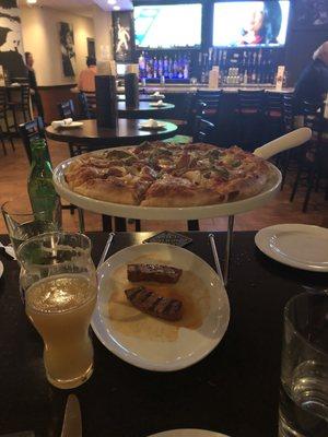 Took this after people stole a few bites of the chorizo! Wicked good