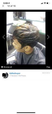 Urban Hair Creation’s Beauty Salon