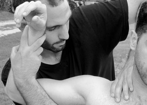 BostonRolf works with athletes and professional who spend long hours at the computer