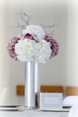 Compliments of Tally - Event Decor