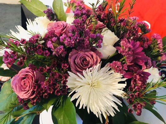 Purple and White $89.99