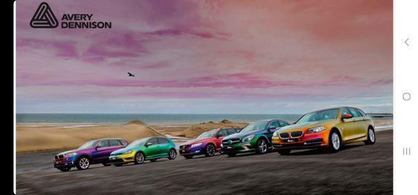 Avery Dennison color shift is unmatched!!!