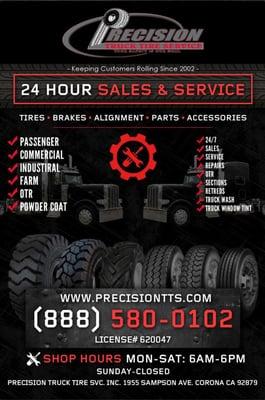 Precision Truck Tire Service