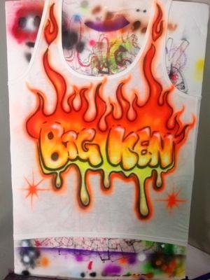 Ronz Kustom Airbrush T-shirts