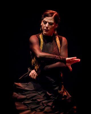 Carola Zertuche Centro de Arte Flamenco