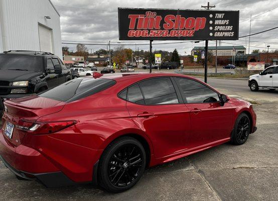 Tint Shop
