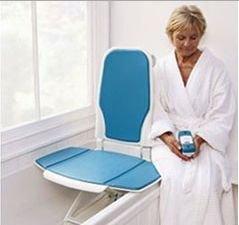 baths should be equip with bath chair