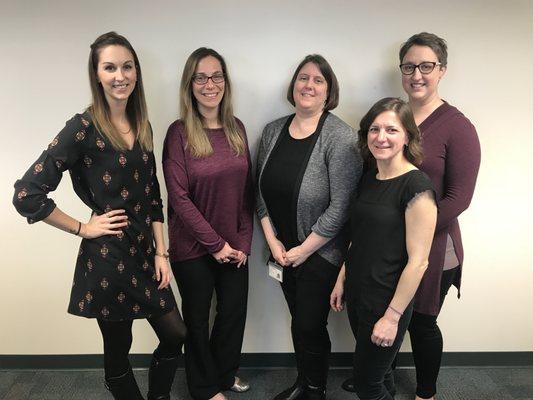 Our administration team leads almost 80 teachers, therapists & more. Communication & training makes our team great at helping kids achieve!