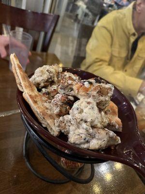 Garlic Romano Chicken wings