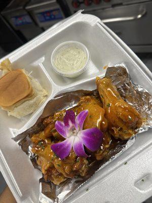 Wings Only . HunniHot