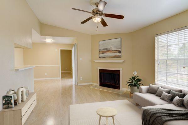 Interior - Living Room