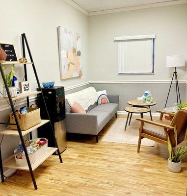 The office space-Designed with your comfort in mind!