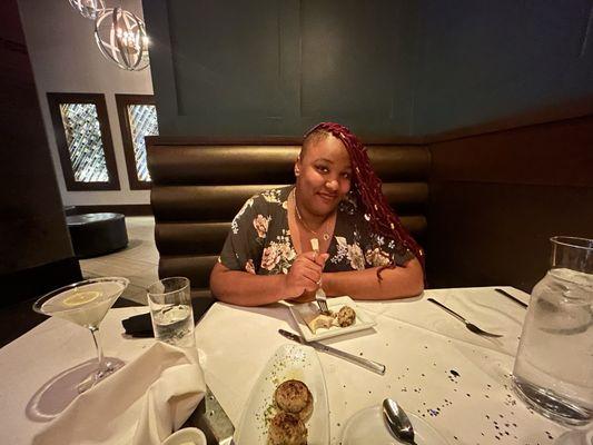 Shaved head + faux locs (I get them deep conditioned as well for about 310-325 total?)