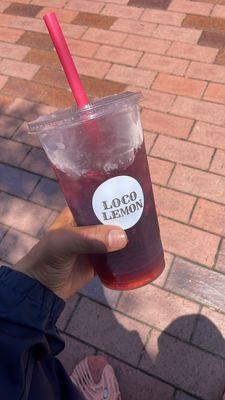 Triple Berry Fruit Tea from Loco Lemon