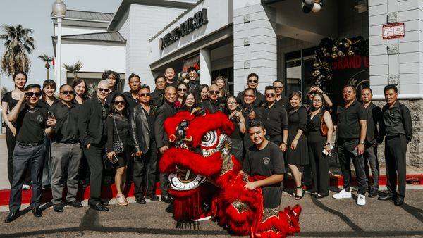 Guests and Employees on Grand Opening day Sep 1st 2024