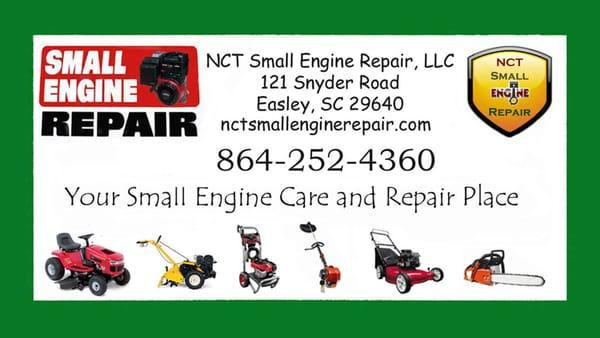 NCT Small Engine Repair