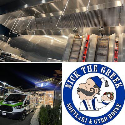 Proudly servicing "Nick The Greek"