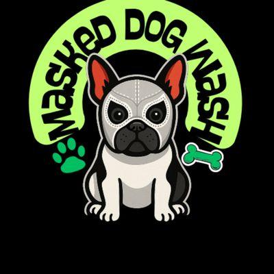 Masked Dog Wash