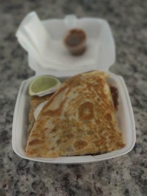 Steak quesadilla