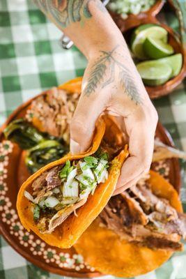 Tacos de Cabrito y Machito El Lagunero