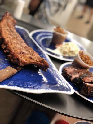 Baby Backs, St.Luis Dinners