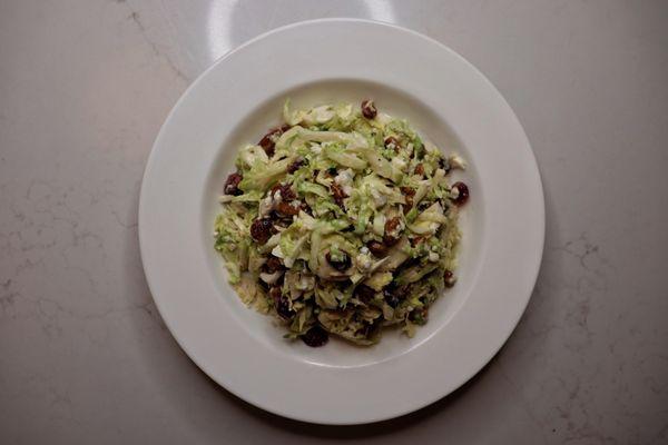 Insalata Di Cavoletti Di Bruxelles