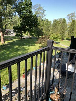 Private terrace, lovely and comfortable!