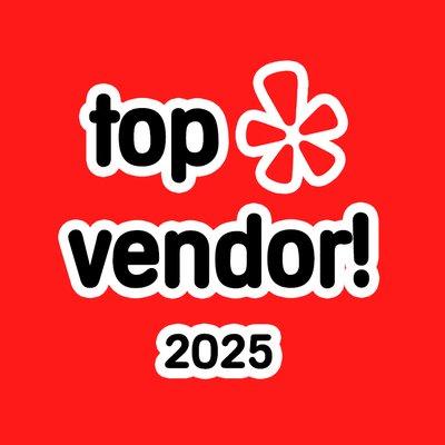 Top Vendor 2025!