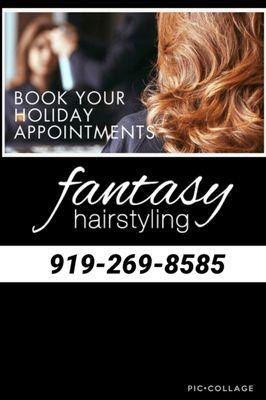 Fantasy Hairstyling