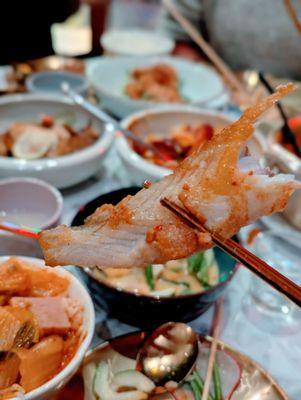 Black Snapper Gui (흑돔구이 - $21)